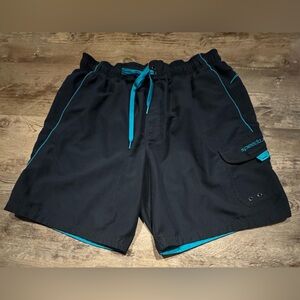 Speedo Men's Marina Volley Swim Trunks Men’s Large